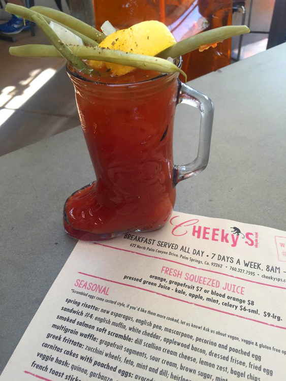 Cheeky's Bloody Mary