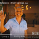A screenshot of Alcazar Palm Springs Manager Robert Hunt waving to the camera