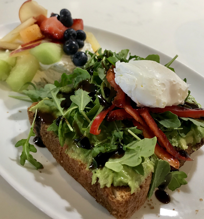 Avocado Toast @ Grand Central