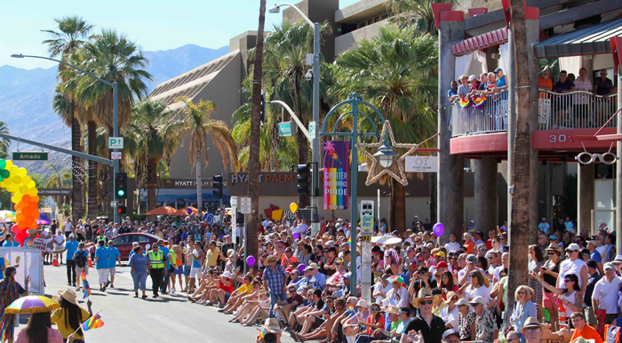 Greater Palm Springs Pride parade