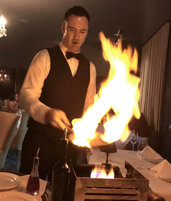 Tableside Cooking
