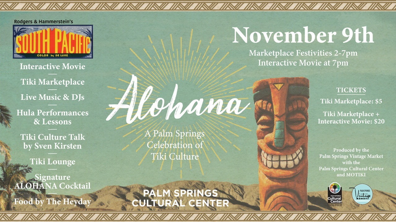 Alohana flyer