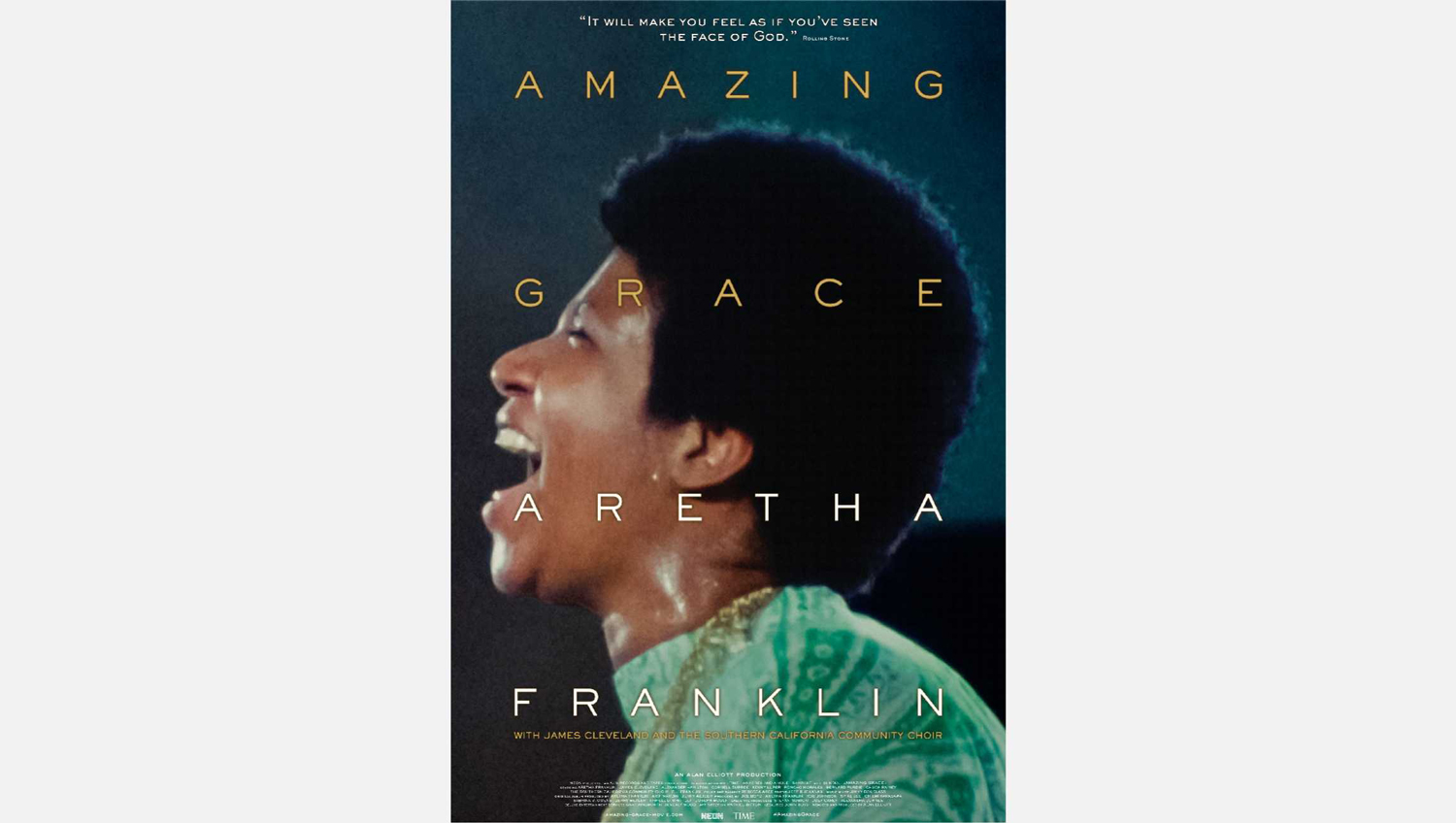 Amazing Grace - Aretha Franklin