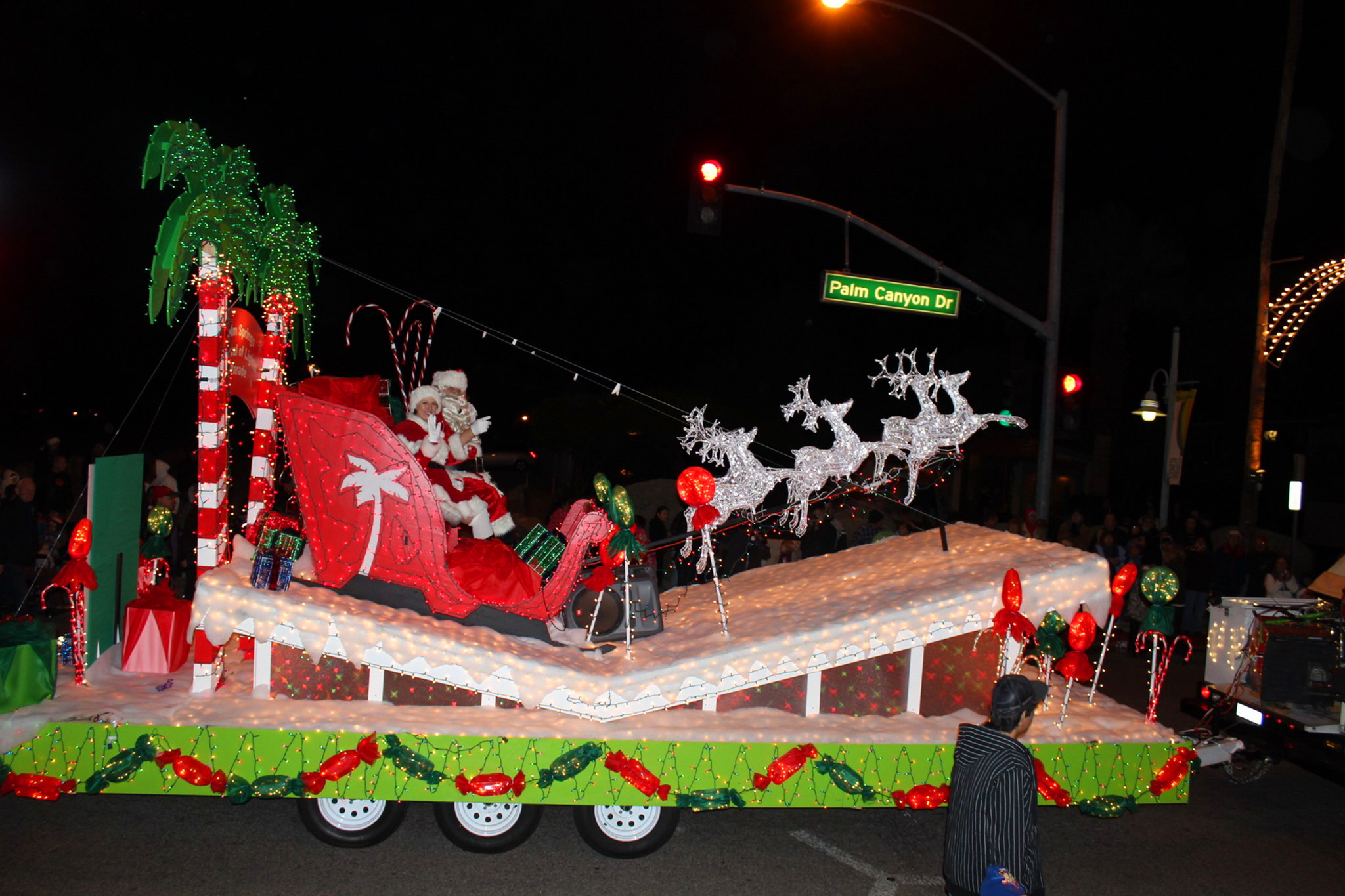 Palm Springs Festival of Light Parade