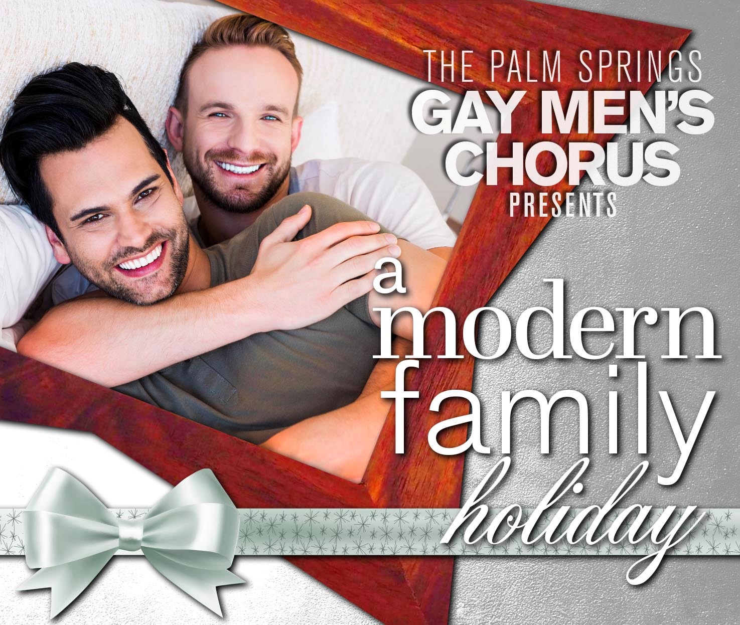 PS Gay Men's Chorus - Modern Family Holiday