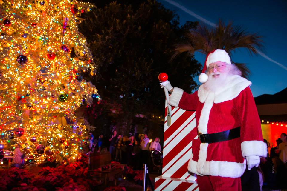 Palm Springs Christmas Tree Lighting