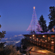 Palm Springs Tram Christmas Tree