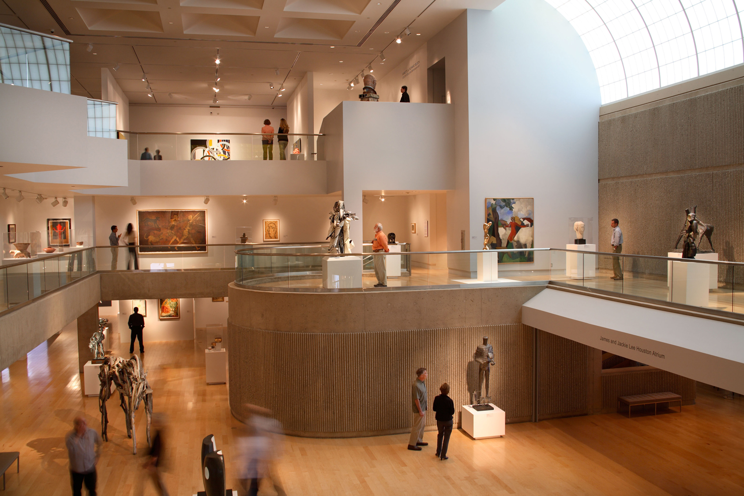 Palm Springs Museum interior