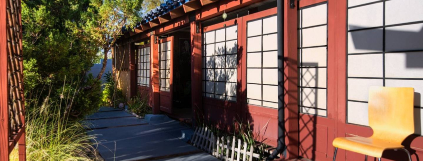 The outside of Sakura