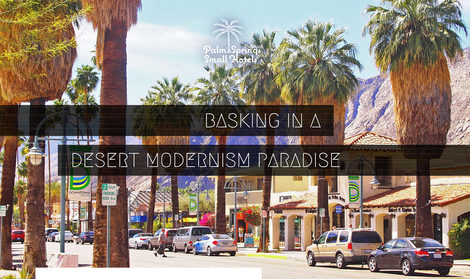 Palm Springs is a mid-century paradise