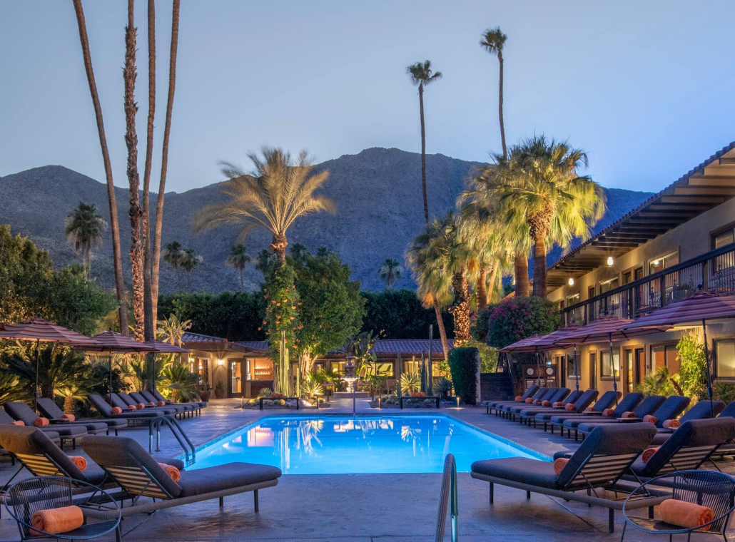 Enter The Santiago Resort Getaway Giveaway | Palm Springs Preferred ...