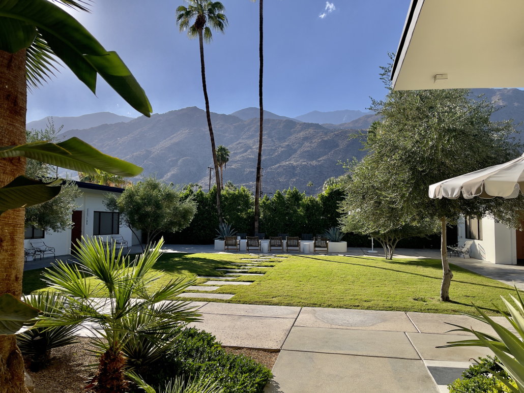 The Skys The Limit At Azure Sky Palm Springs Preferred Small Hotels 