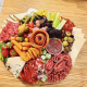 A charcuterie board from On The Mark