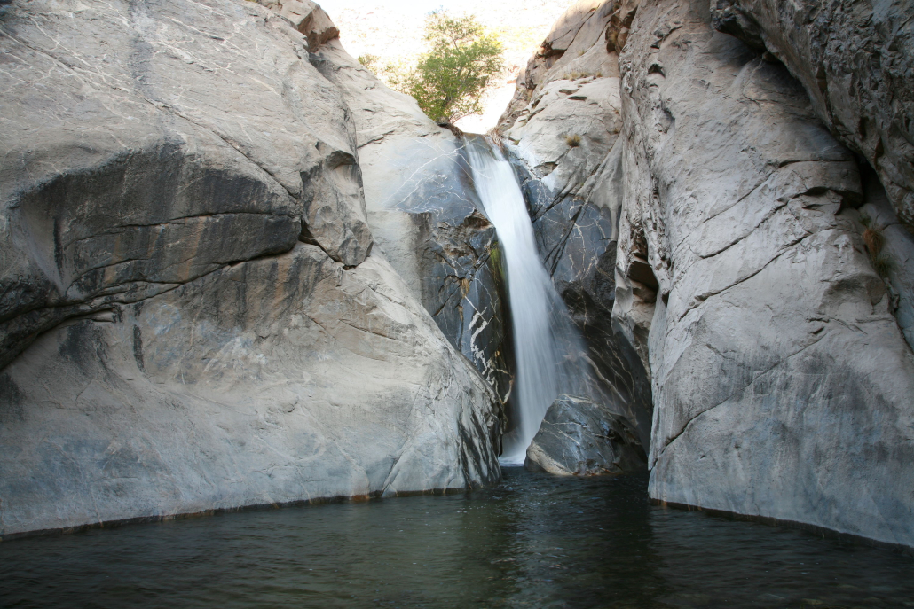 Tahquitz Canyon waterfall