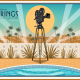 The logo for the 2020 Palm Springs International Film Festival