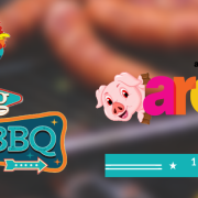 A flyer advertising the BIG Gay BBQ