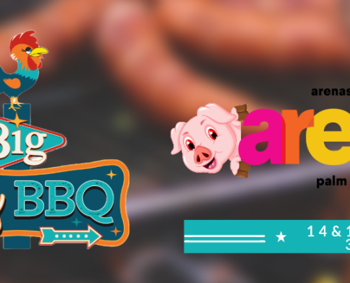 A flyer advertising the BIG Gay BBQ