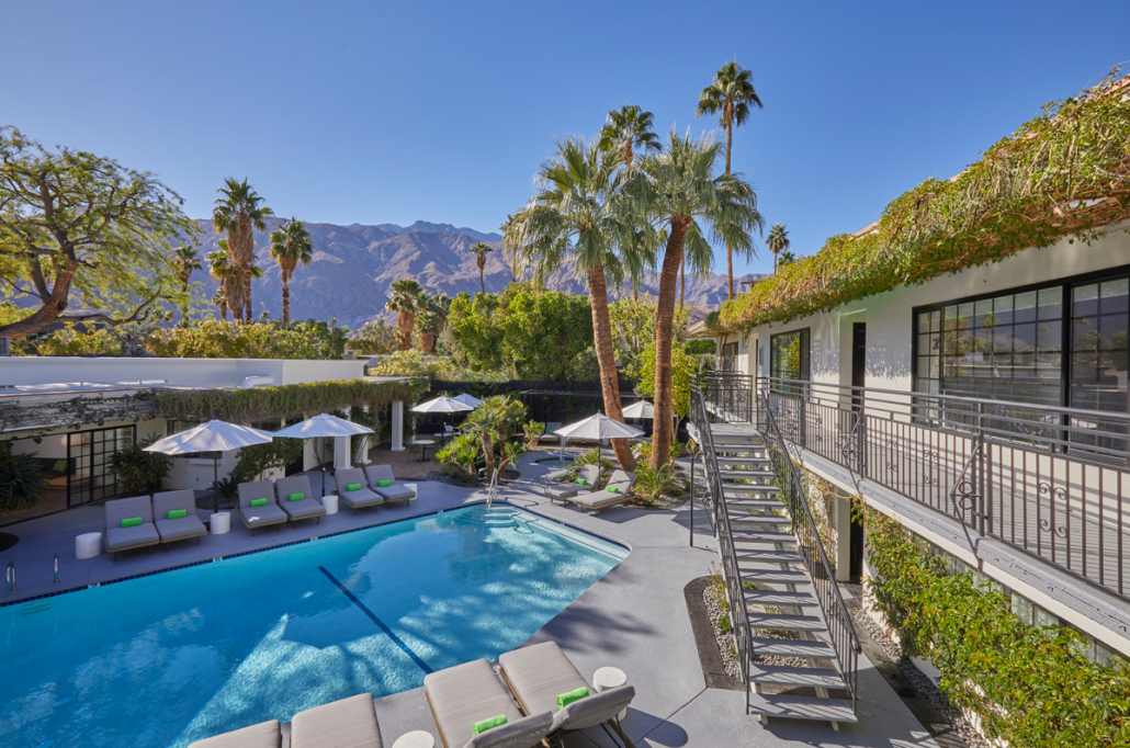 Palm Springs Boutique Hotels Offer Sizzling Summer Splash Deals