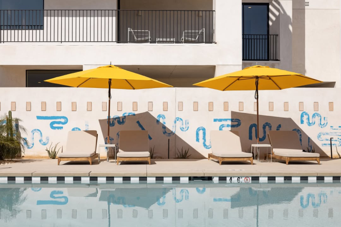 This Sunday, from 10 a.m. to 4 p.m., Drift Palm Springs is opening its pool to everyone, free of charge. A DJ will be spinning tunes, and you can enjoy your favorite drinks and bites from the Baja-inspired Maleza bar and restaurant. RSVP here: bit.ly/43bfhF3